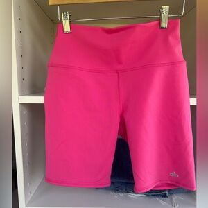 Alo 5” Airbrush High-Waist Biker Short